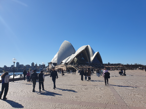 시드니 오페라 하우스부터 로열 보타닉 가든, NSW 아트 갤러리까지