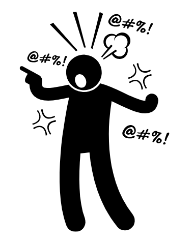 언어적&middot;정서적 학대 욕설, 비하 발언