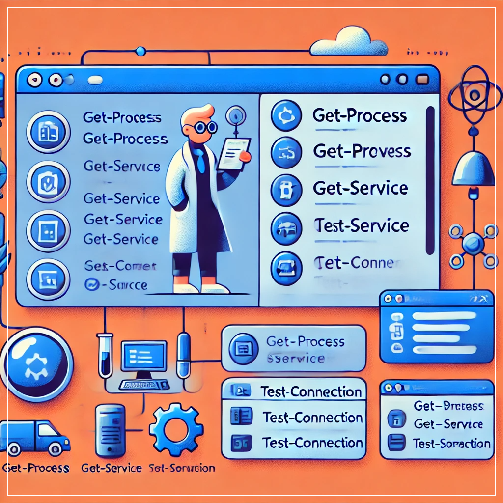 파워셀 인터페이스를 나타낸 이미지