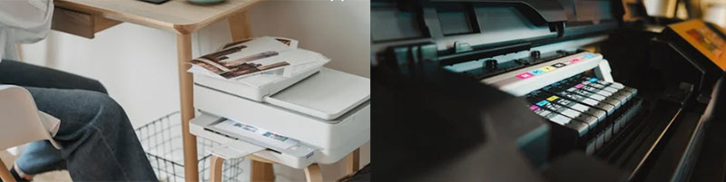 삼성 레이저 프린터 잔상 번짐 현상 5분 안에 해결 방법