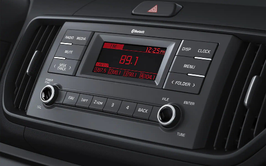 2024 기아 레이내부 디자인