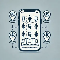 서울 지역(광화문 시청 종로 명동 용산 한강 등) 공중화장실 찾기: 스마트서울맵, 네이버지도, 카카오맵