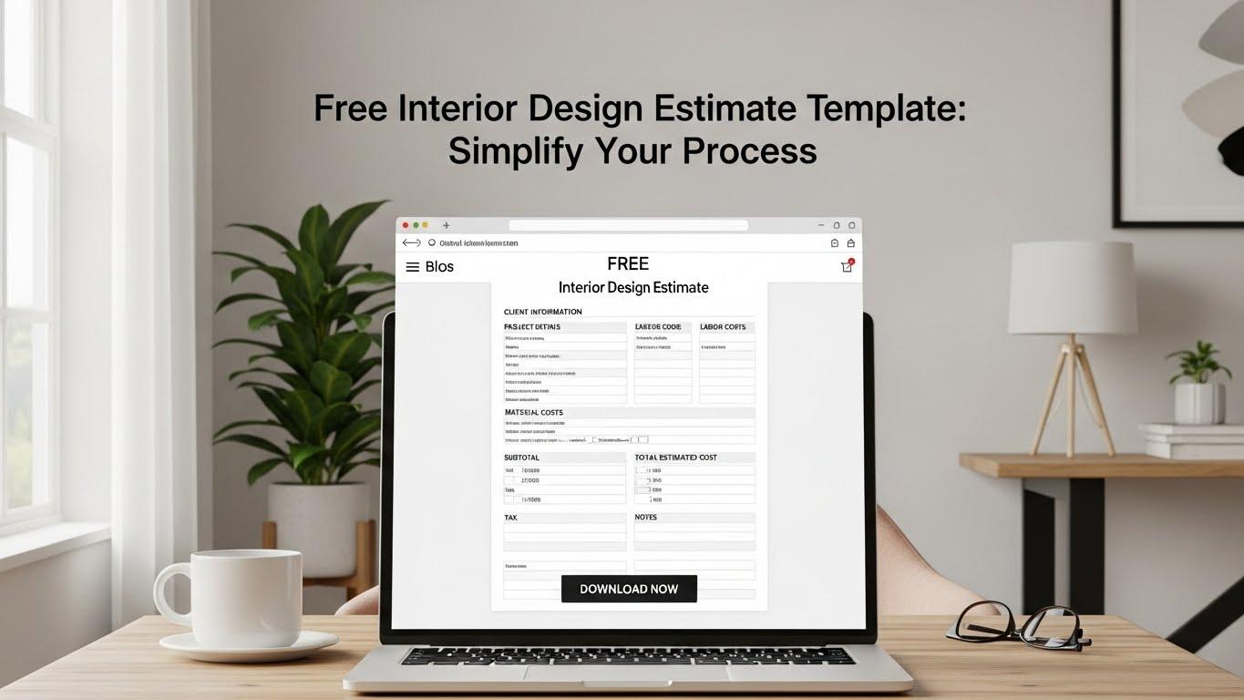 인테리어 견적서 무료양식