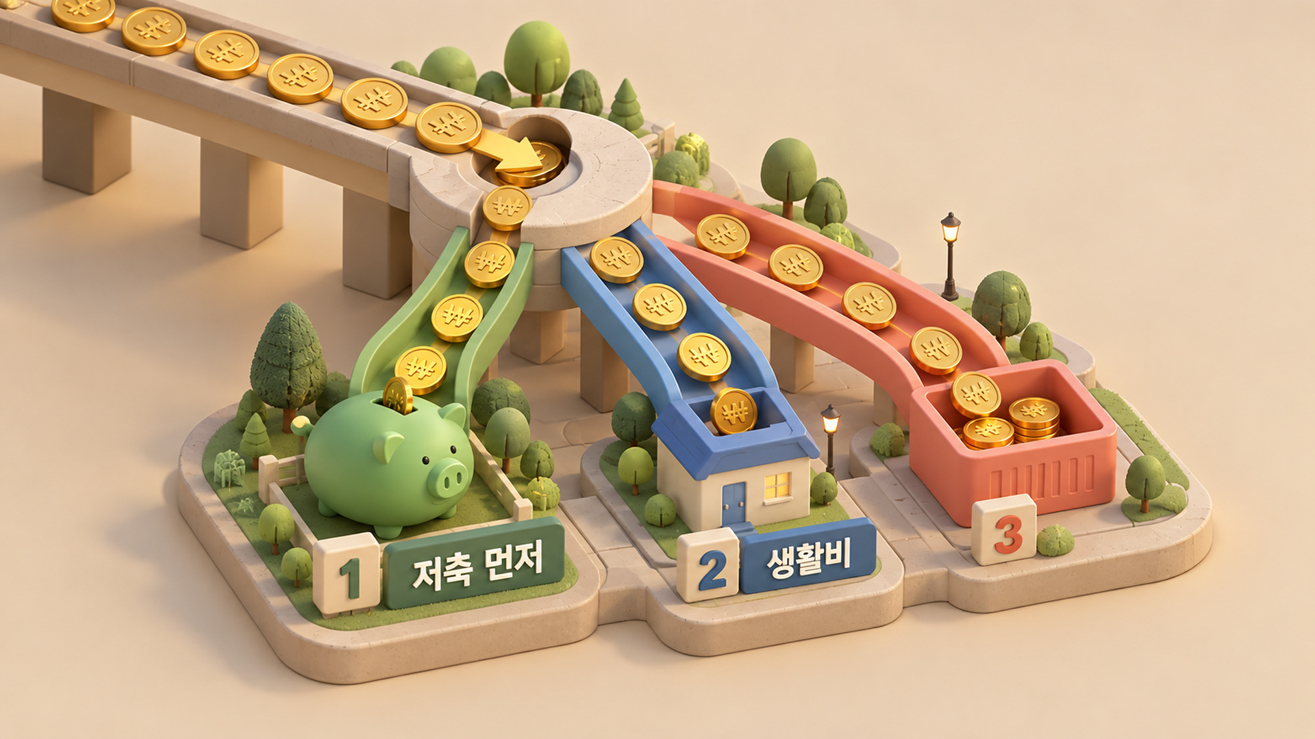 자동이체 순서