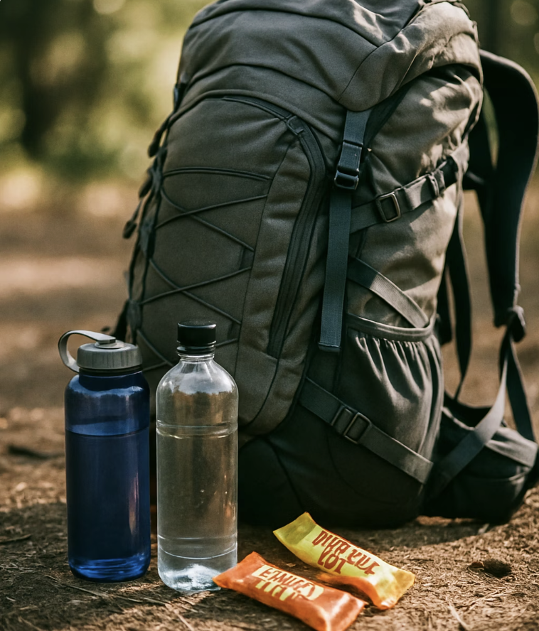 3. 배낭은 가볍게, 준비는 완벽하게