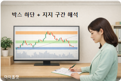 하단에서는 손절 기준이 먼저다