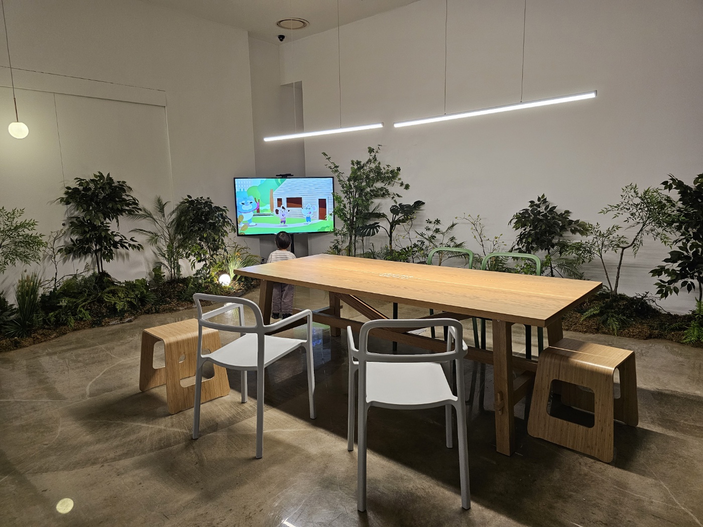 ※ 쉼터 - 치유의 숲