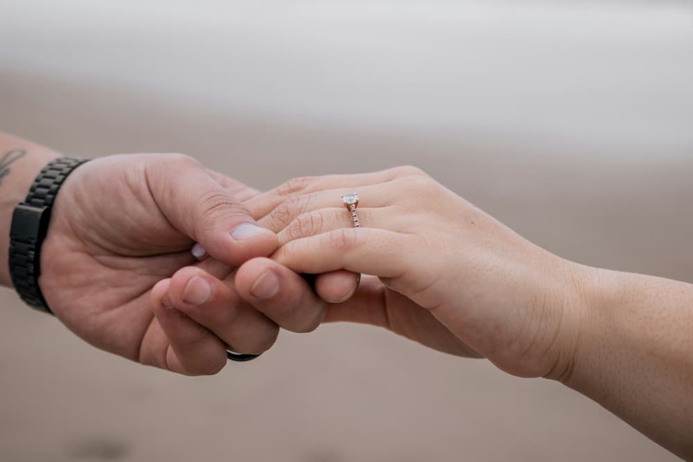 송경아 프러포즈 장면
