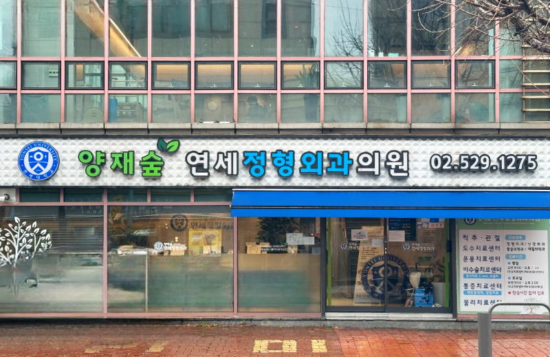 서초구 양재1동 정형외과 유명하고 잘하는 곳 추천 TOP 5