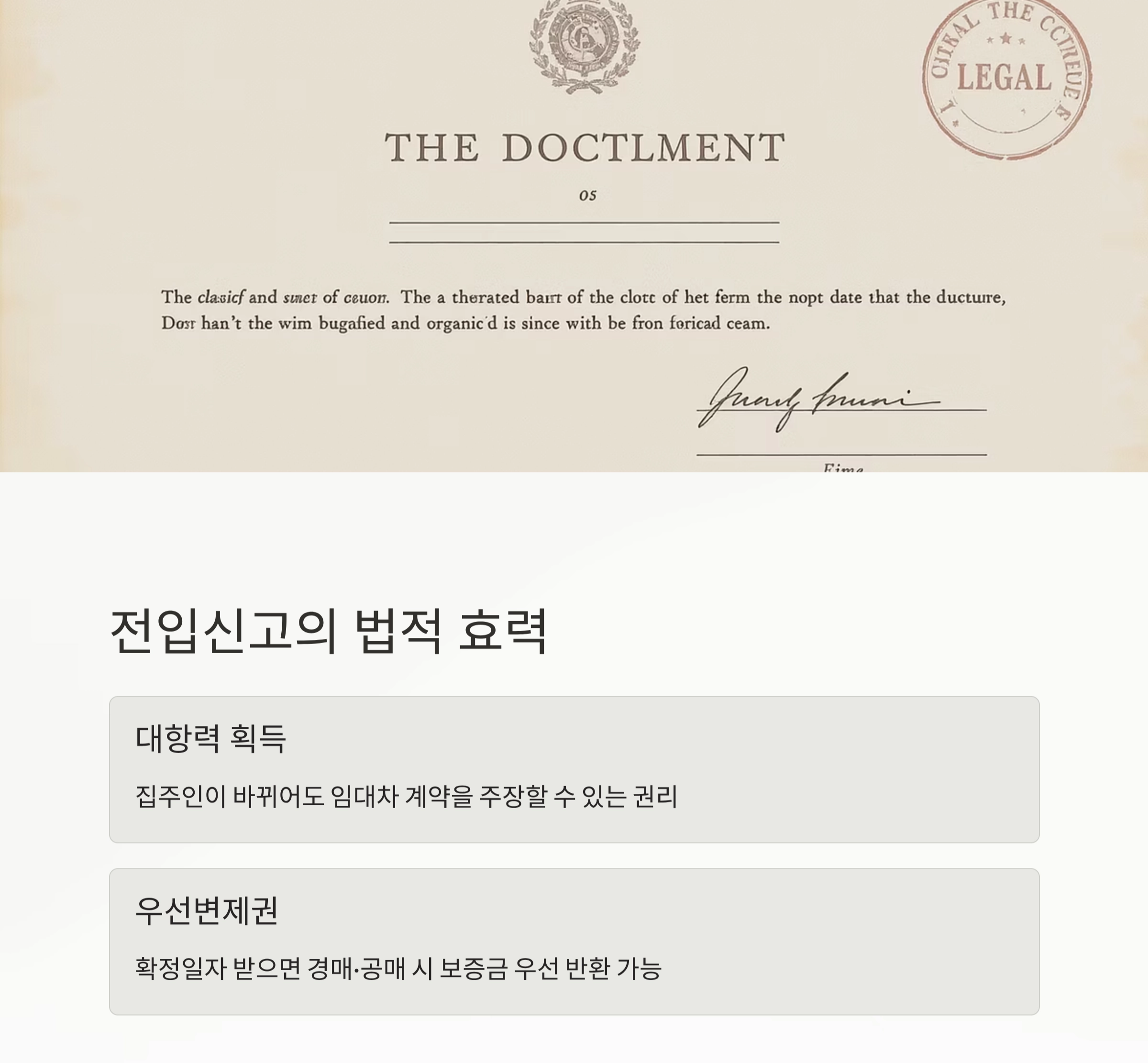 전입신고, 안 하면 큰일! 법적 효력부터 불이익까지 총정리