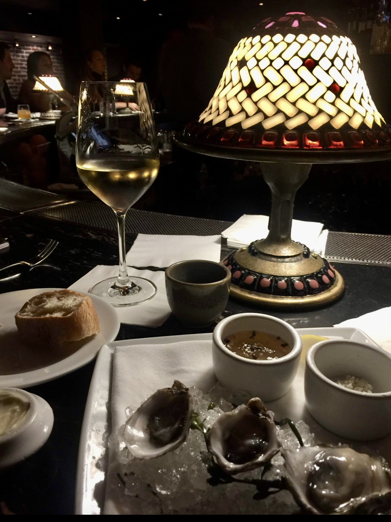 소비뇽 블랑과 생굴 페어링