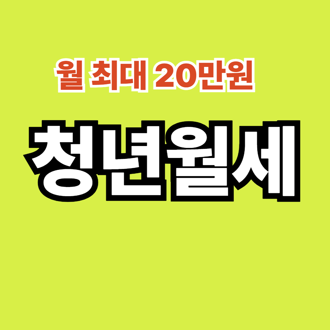 청년월세 지원사업 총정리｜조건부터 선정 기준까지 한 번에