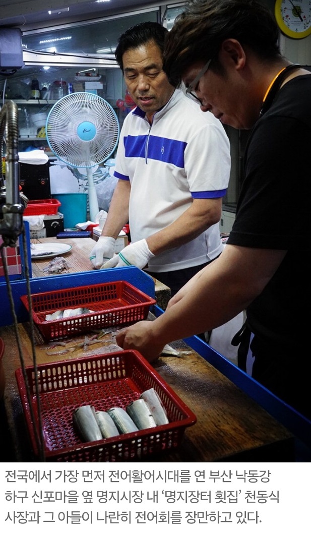 한국기행-낙동강-전어