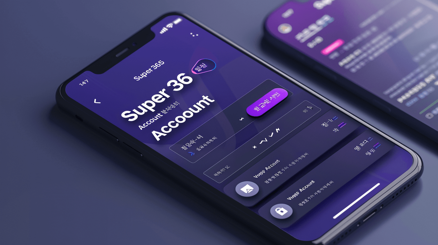 스마트폰-super365-화면