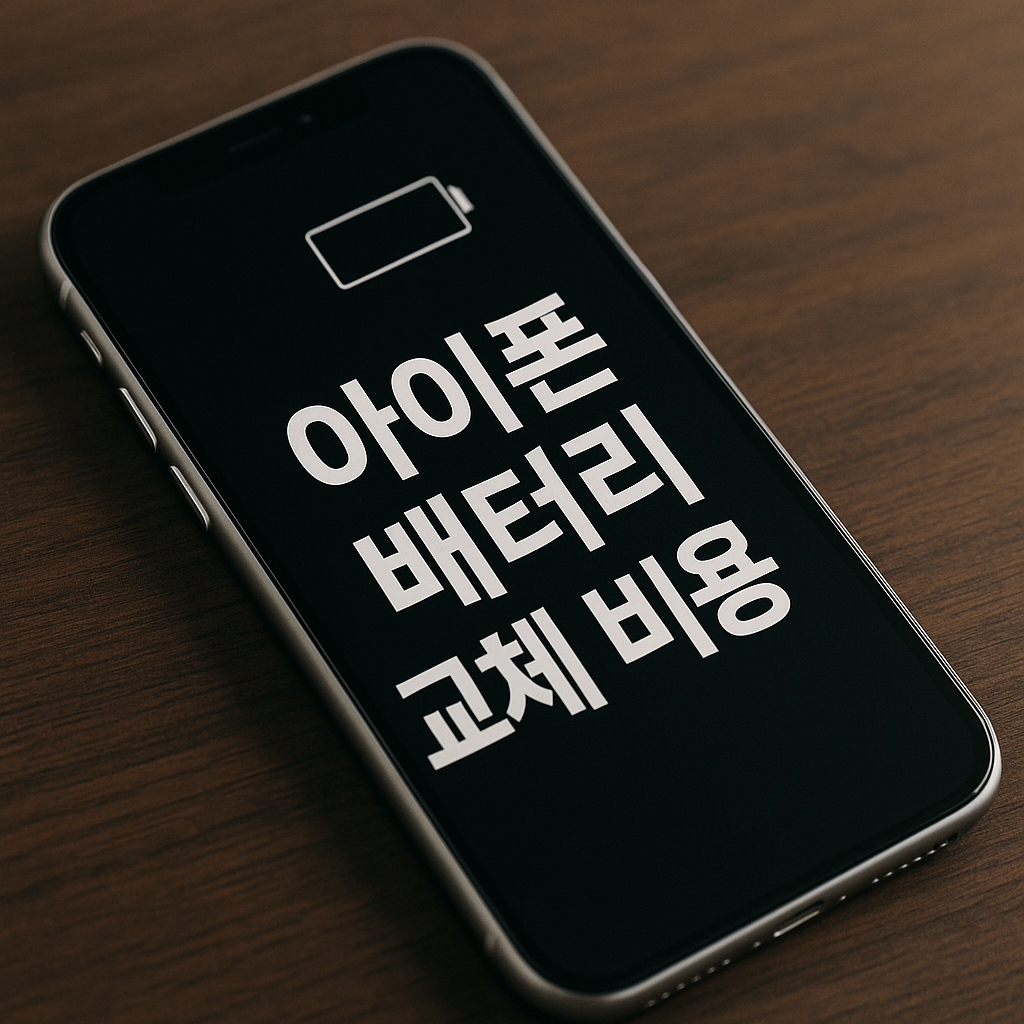 아이폰 배터리 교체 후기 모음! 정식센터 vs 사설 수리 비교 (2025년 최신 정보)