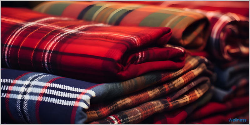 선물추천 3 : 크리스마스 분위기 담요