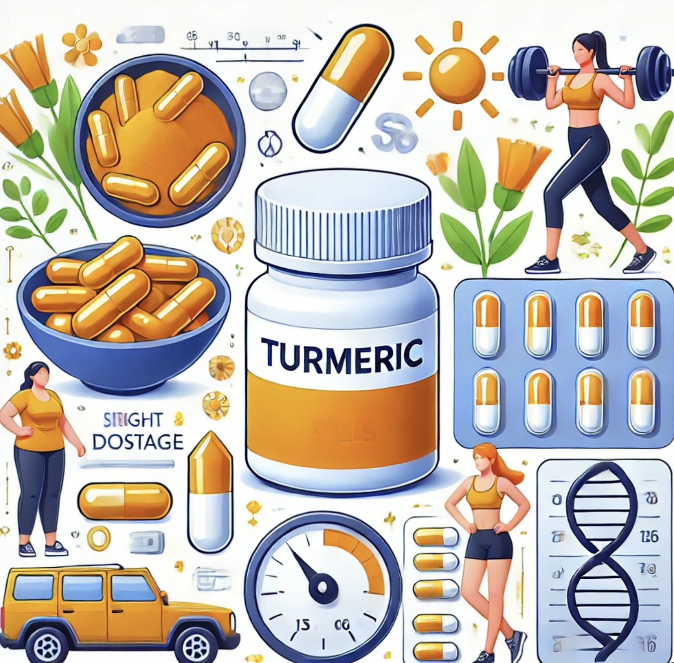 강황환 다이어트: 체중 감량에 어떻게 도움이 될까?