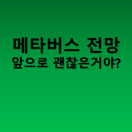 메타버스의 전망 썸네일