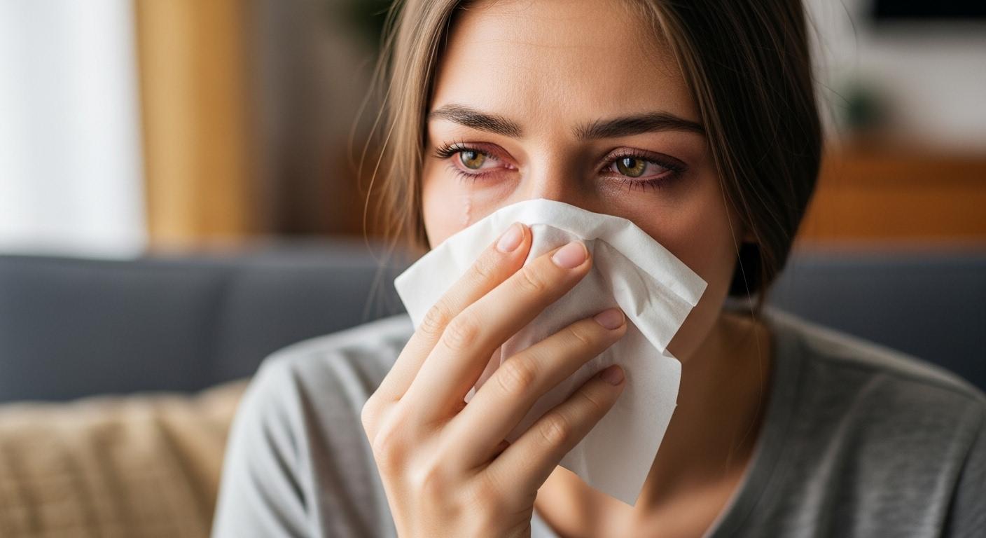 독감증상 호흡기