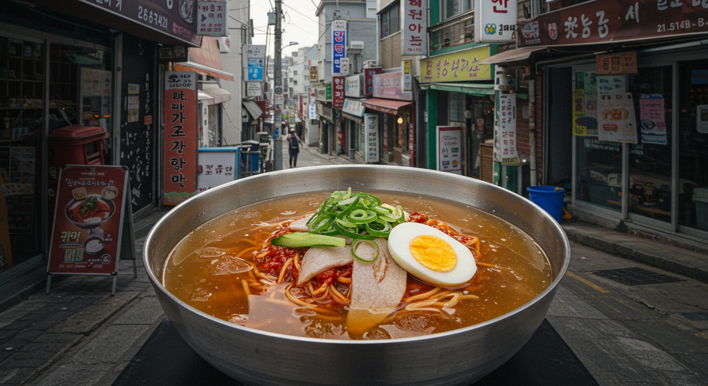 냉면의 맛과 역사가 살아 숨 쉬는 곳