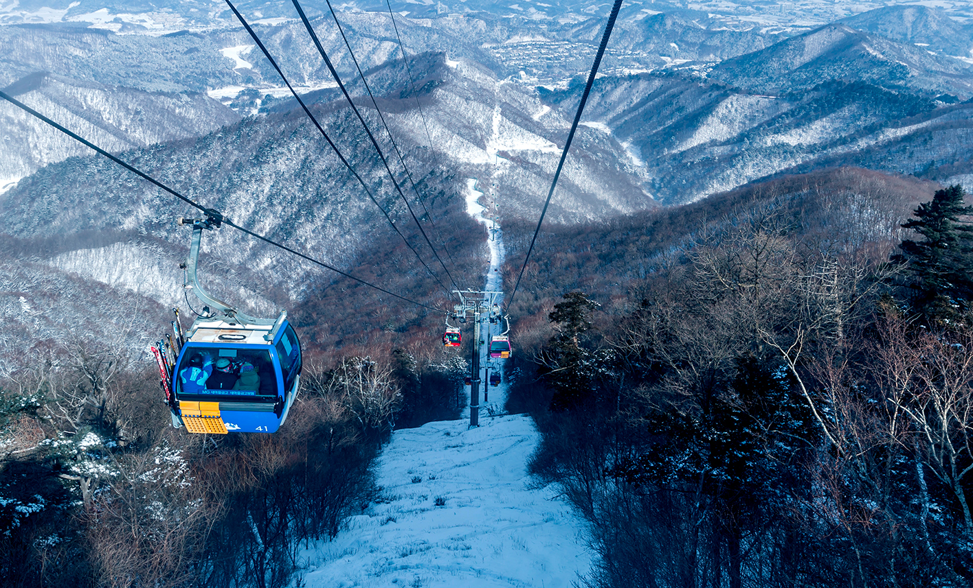 용평리조트 케이블카