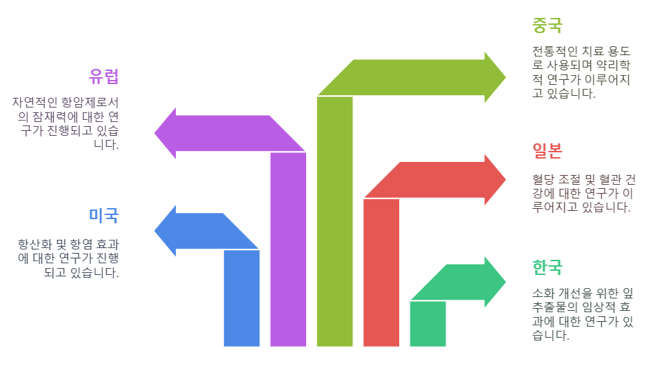 꾸지뽕 관련 연구