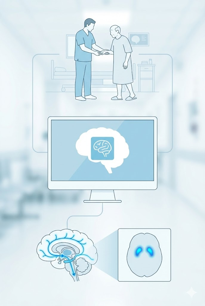 파킨슨병 진단·검사, 병원 가면 실제로 뭐 하는지