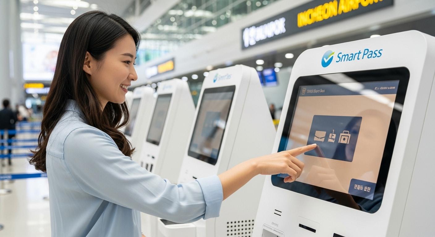 인천공항 스마트패스