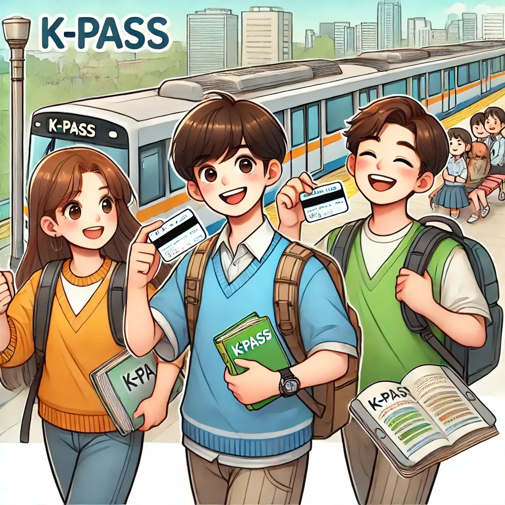 K패스 가입 및 카드 등록방법: 다자녀 혜택부터 환급까지