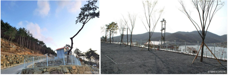 경상남도 고성 산들바다 관광농원