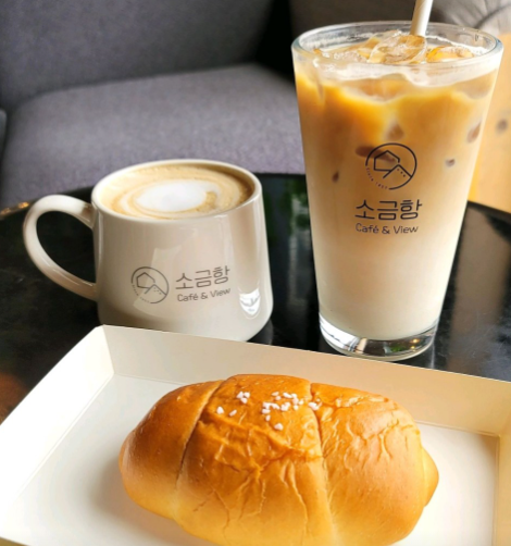 소금항카페 대표메뉴