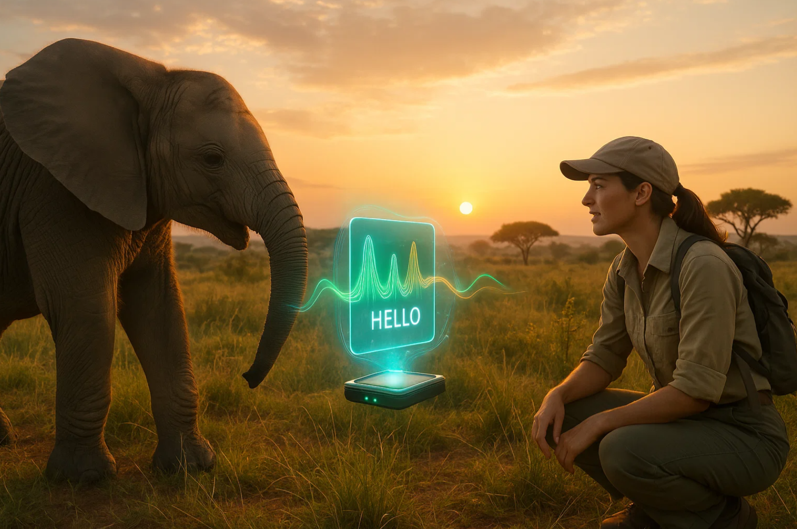 AI와 동물 언어 해독기: 인간&middot;기계&middot;동물의 대화가 시작된다면? 관련 사진