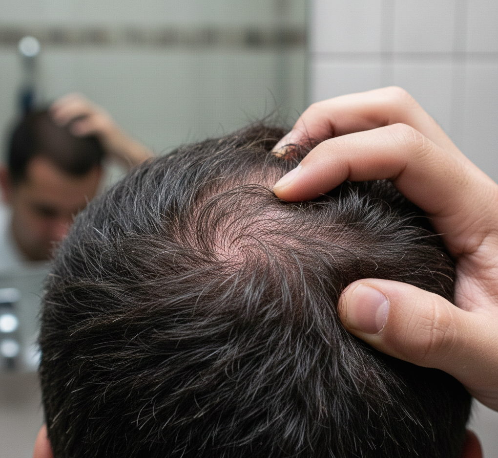 지루성 두피염으로 오해받는 신경성 두피 과민 반응