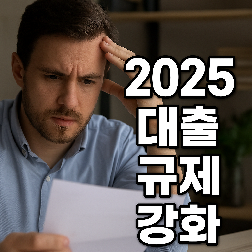 대출 규제 강화