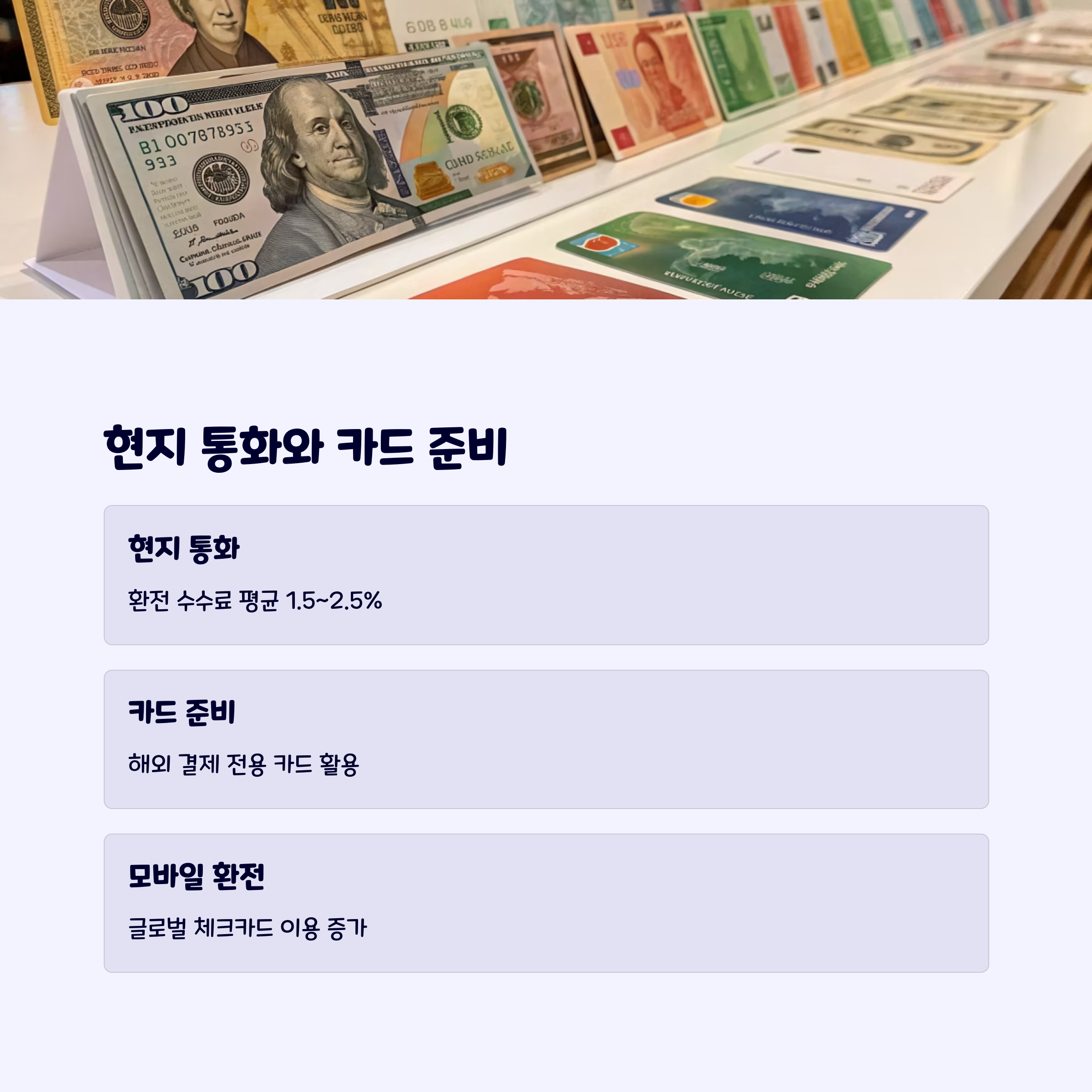 해외환전
