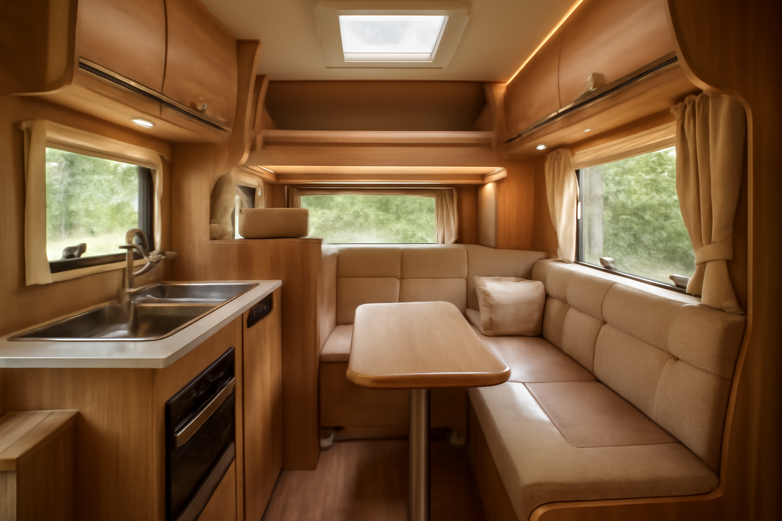 캠핑카 내부 인테리어 최신 트렌드와 공간 활용 꿀팁 총정리 관련 사진