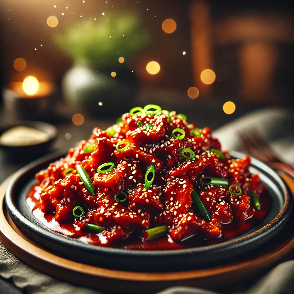 제육볶음 이미지