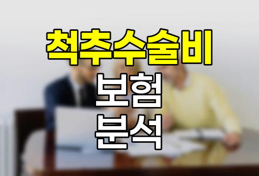 MG손해보험 척추 수술비 핵심 분석