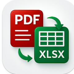 PDF파일 엑셀(Excel) 파일 변환 어플, PDF와 스캔한 문서를 Excel 스프레드시트 변환하기