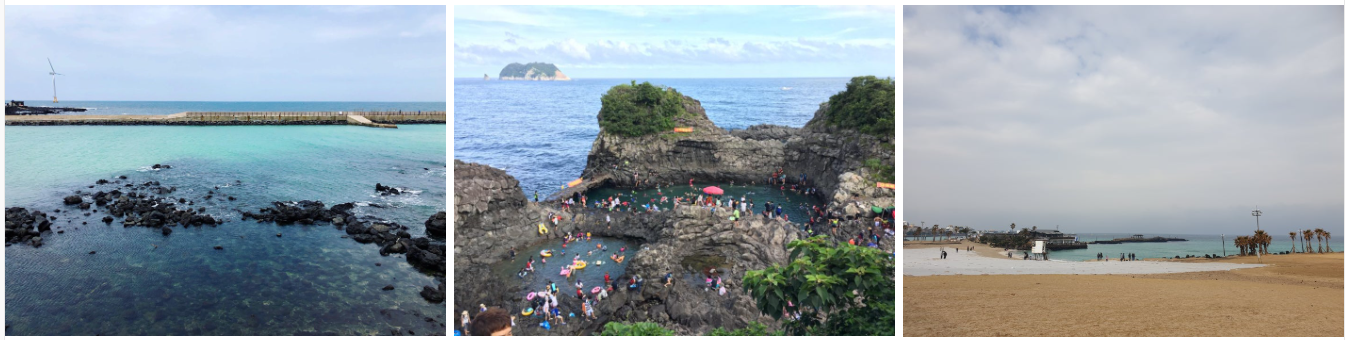 제주 스노쿨링 명소 판포포구 황우지해안(선녀탕) 함덕해수욕장