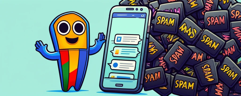 피싱 스미싱 스팸 문자 즉시 차단 설..