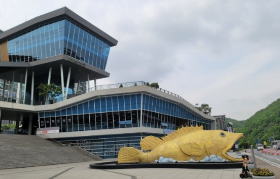 다누리 아쿠아리움 사진