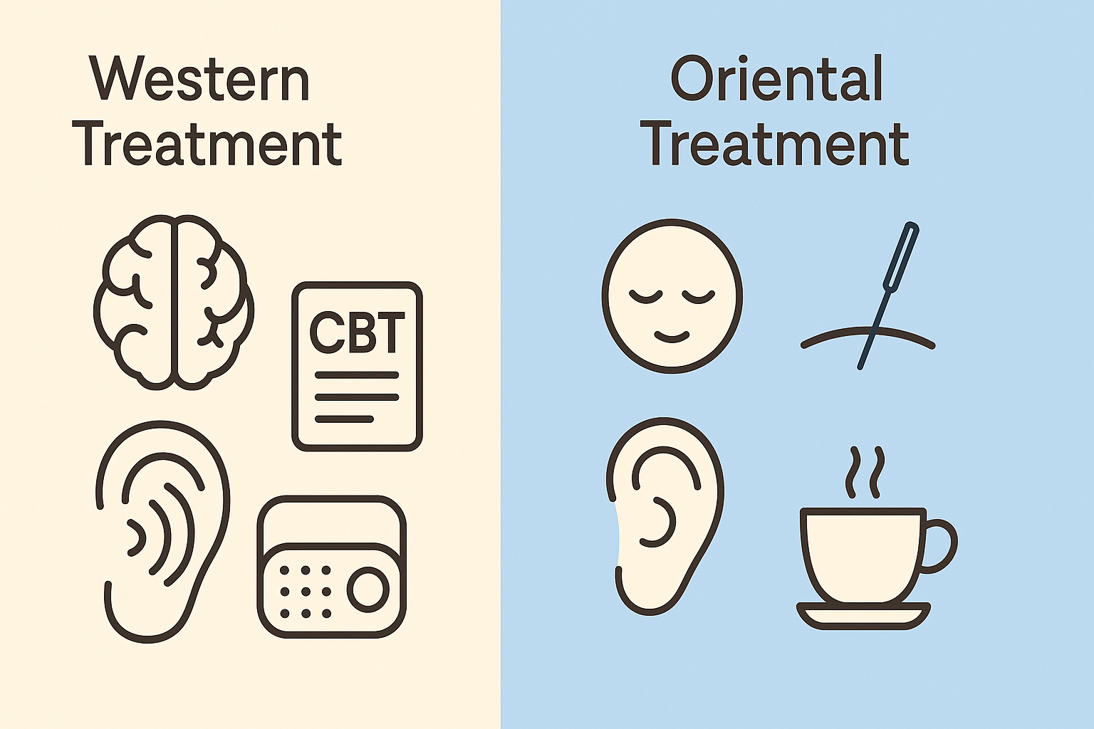 스트레스와 이명, 해소 접근 방식 (스트레스 해소)