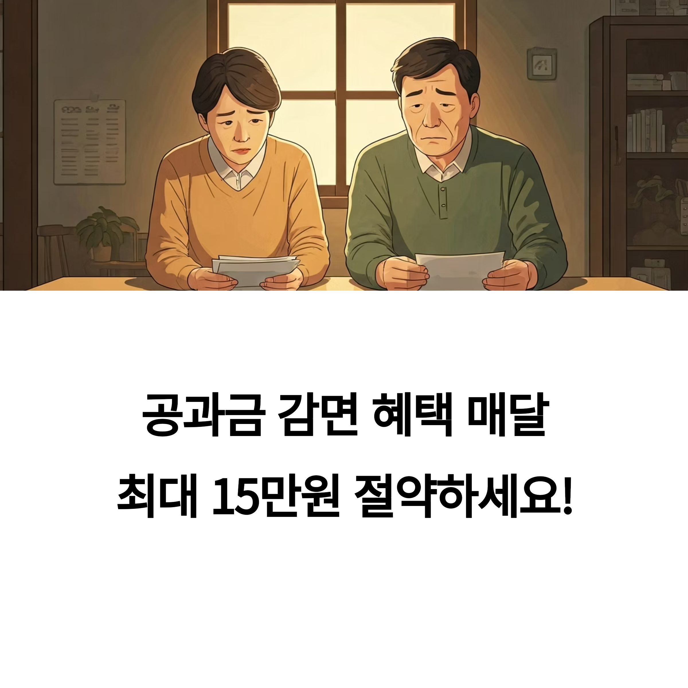 50대가 반드시 알아야 할 전기요금·통신비 감면 혜택 총정리