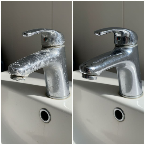 주방 수도꼭지 관리, 물때·녹 제거하고 광택 유지하는 법