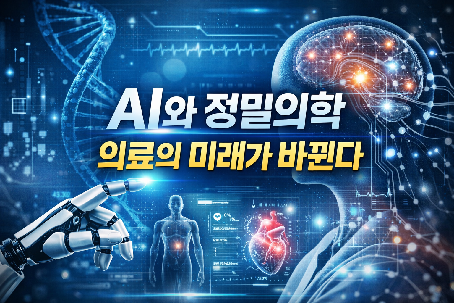 생로병사의 비밀 AI 정밀의학