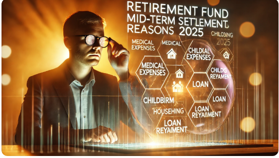 퇴직금 중간정산 사유 (2025년 기준)