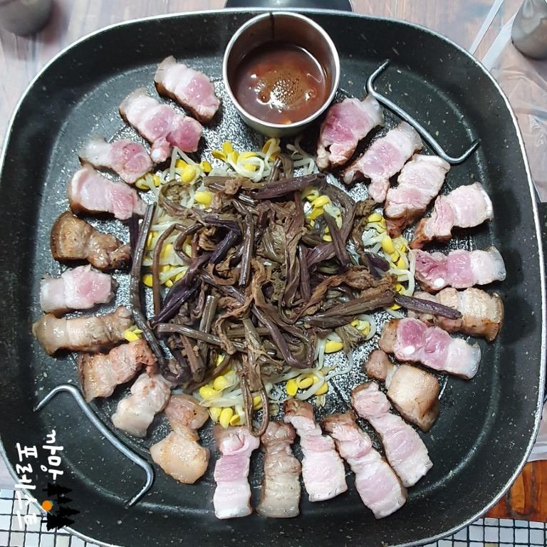 제주 성읍 칠십리 식당