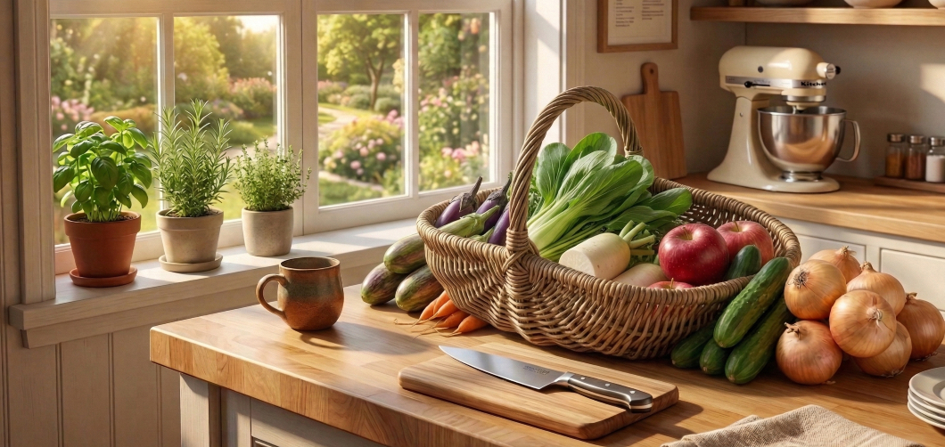 신장 투석 환자를 위한 칼륨이 적게 함유된 야채