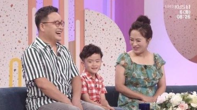 김정연 가족 사진│남편 김종원, 아들 김태현과 함께한 따뜻한 가족의 일상